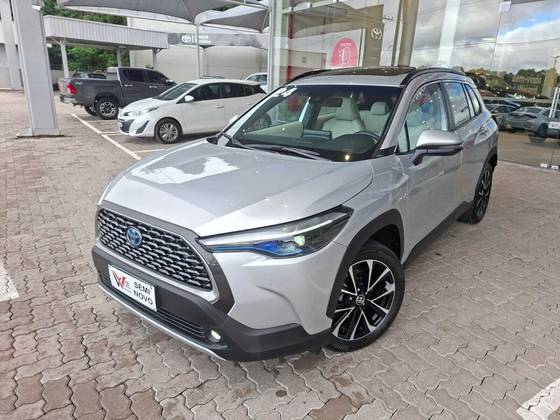 TOYOTA COROLLA CROSS 2.0 VVT-IE FLEX XRX DIRECT SHIFT